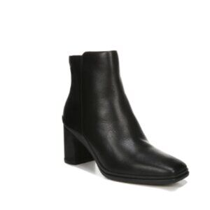 Naturalizer Black Ankle Booties